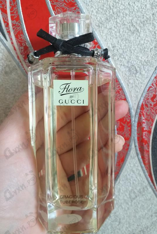Духи Flora Gracious Tuberose от Gucci Парфюмерия Gucci Flora Gracious Tuberose