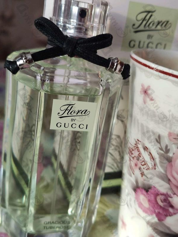 Купить Flora Gracious Tuberose от Gucci