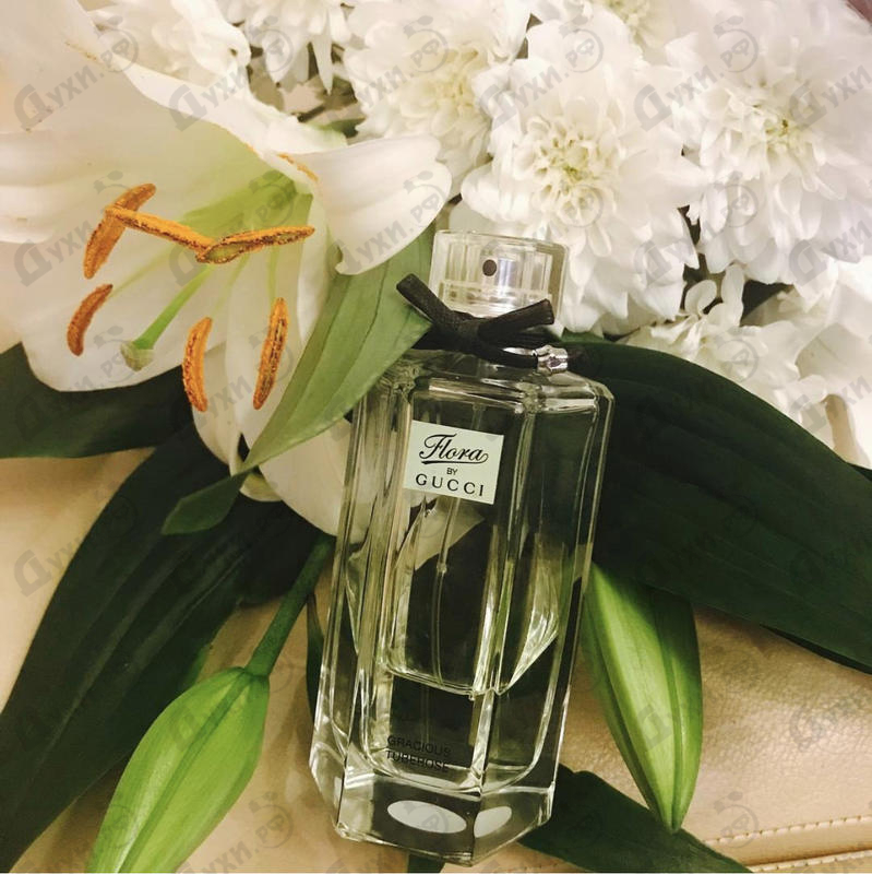 Парфюмерия Flora Gracious Tuberose от Gucci