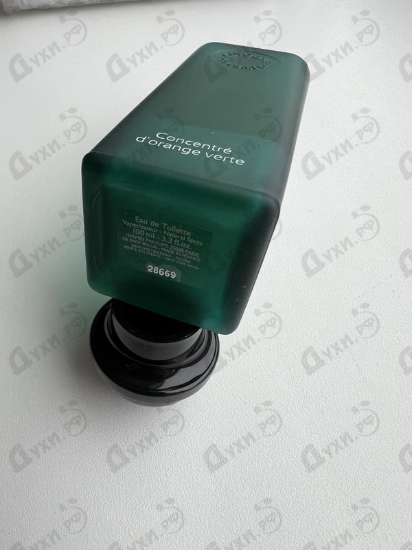Парфюмерия Eau D'orange Verte Concentree от Hermes