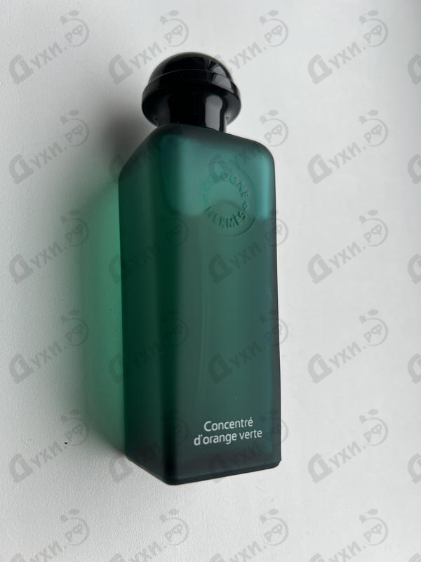Отзывы Hermes Eau D'orange Verte Concentree