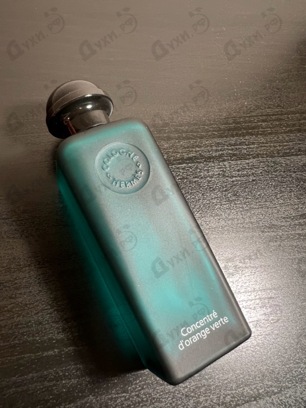 Отзыв Hermes Eau D'orange Verte Concentree