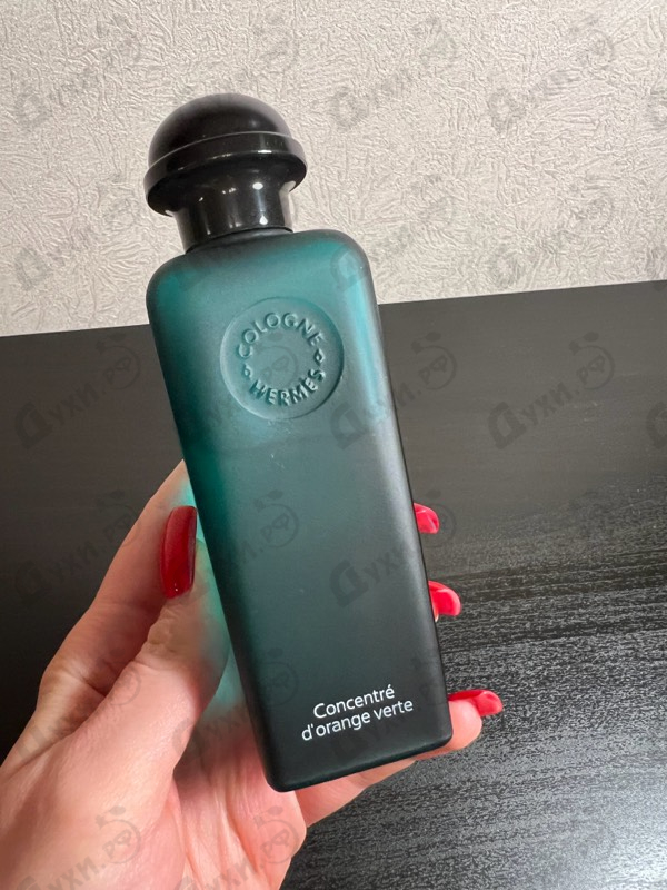 Отзыв Hermes Eau D'orange Verte Concentree