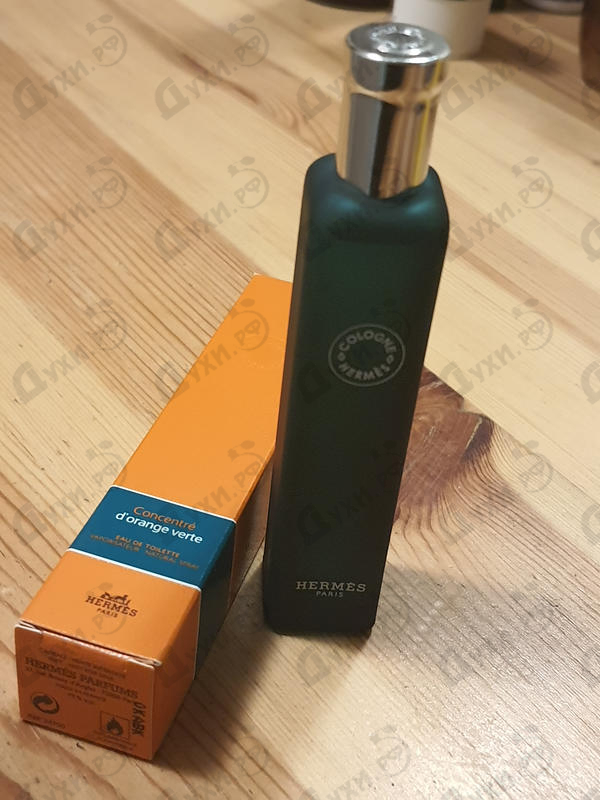 Духи Eau D'orange Verte Concentree от Hermes