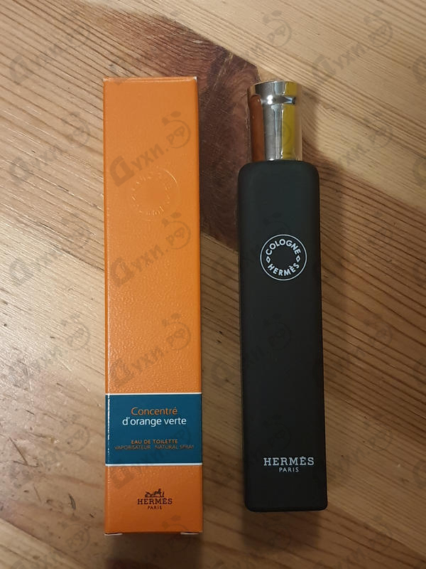 Духи Eau D'orange Verte Concentree от Hermes