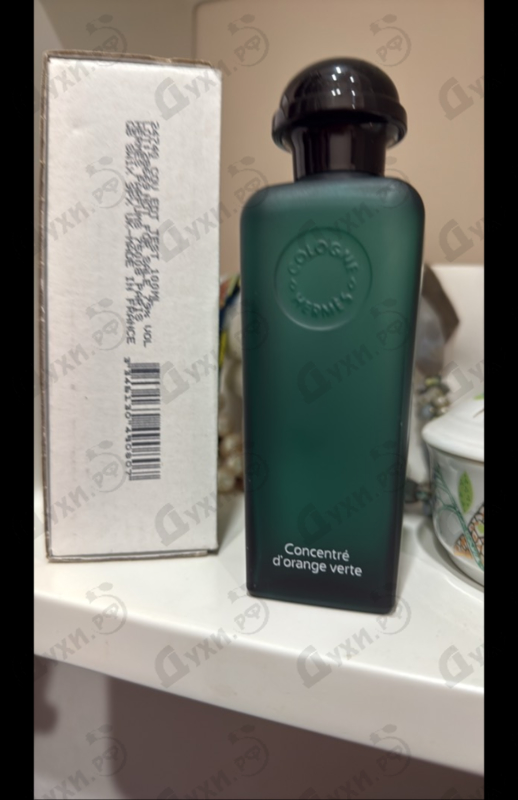 Духи Eau D'orange Verte Concentree от Hermes