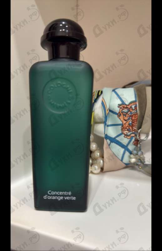 Духи Eau D'orange Verte Concentree от Hermes