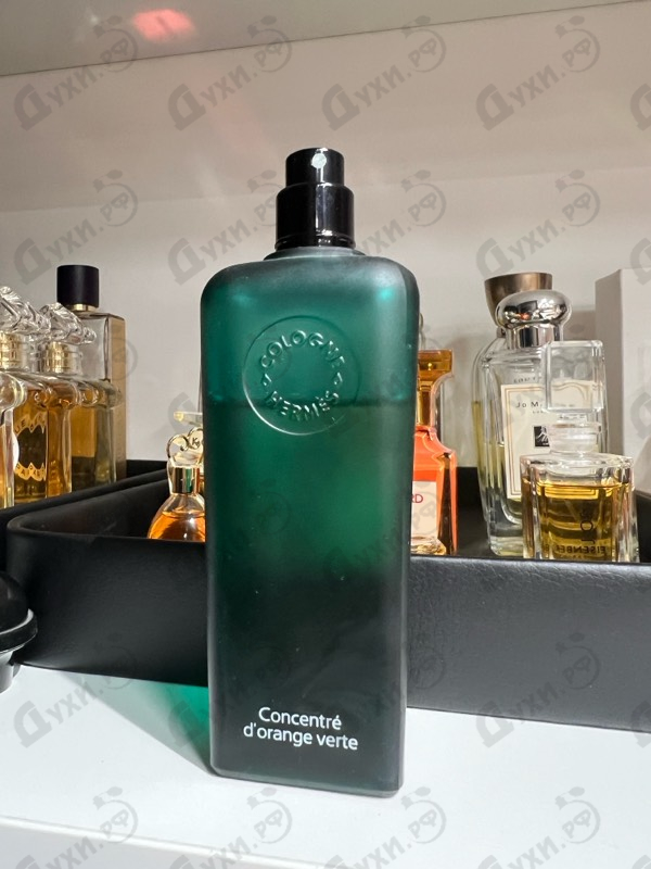 Отзыв Hermes Eau D'orange Verte Concentree