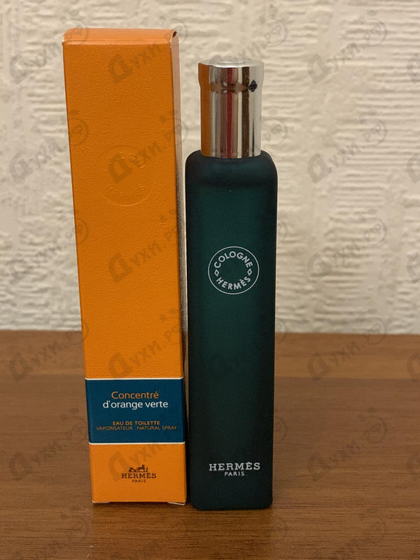 Духи Eau D'orange Verte Concentree от Hermes