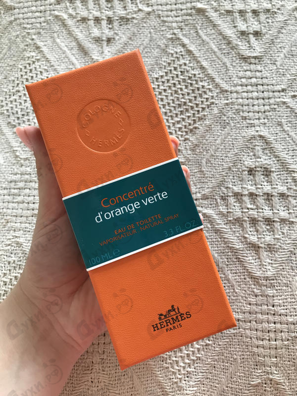 Парфюмерия Hermes Eau D'orange Verte Concentree