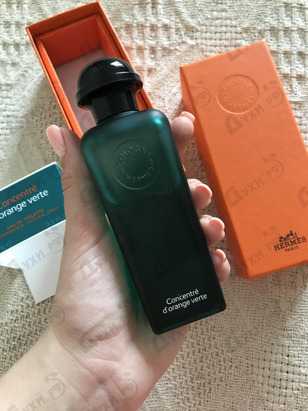 Духи Eau D'orange Verte Concentree от Hermes