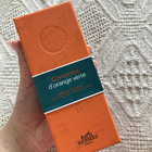 Отзыв Hermes Eau D'orange Verte Concentree