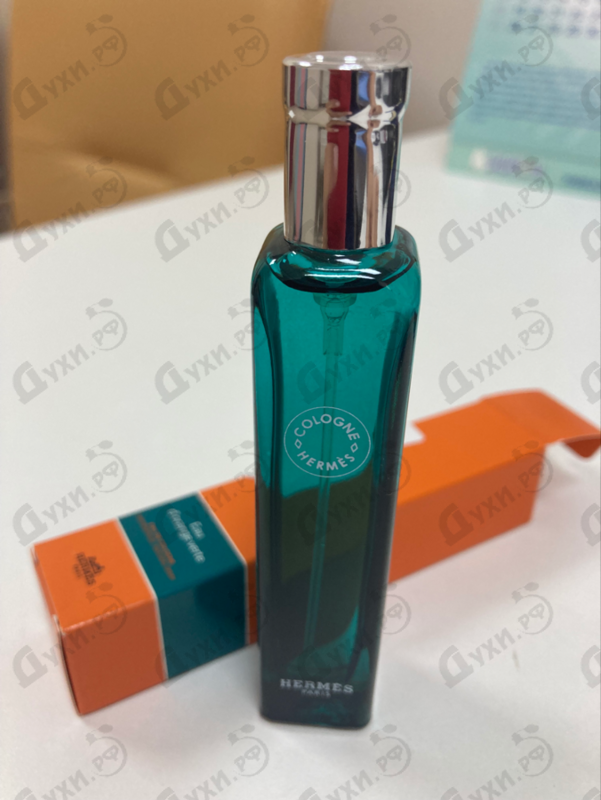 Отзыв Hermes Eau D'orange Verte Concentree