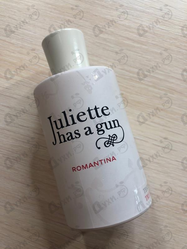 Парфюмерия Romantina от Juliette Has A Gun