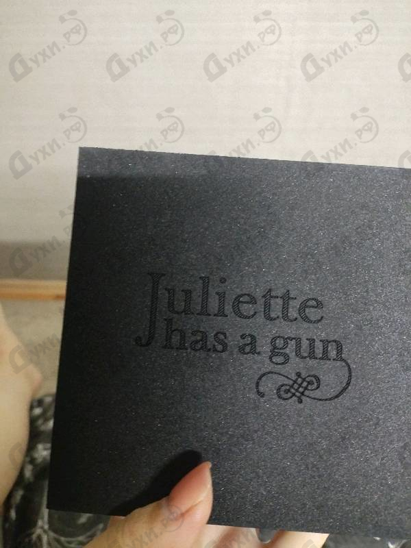 Парфюмерия Romantina от Juliette Has A Gun