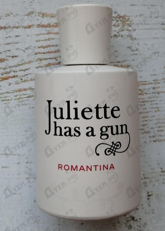 Парфюмерия Romantina от Juliette Has A Gun