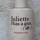 Отзыв Juliette Has A Gun Romantina