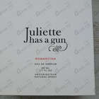 Парфюм Juliette Has A Gun Romantina