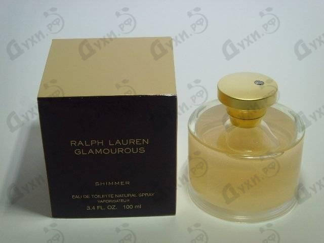 Парфюмерия Glamourous Shimmer от Ralph Lauren