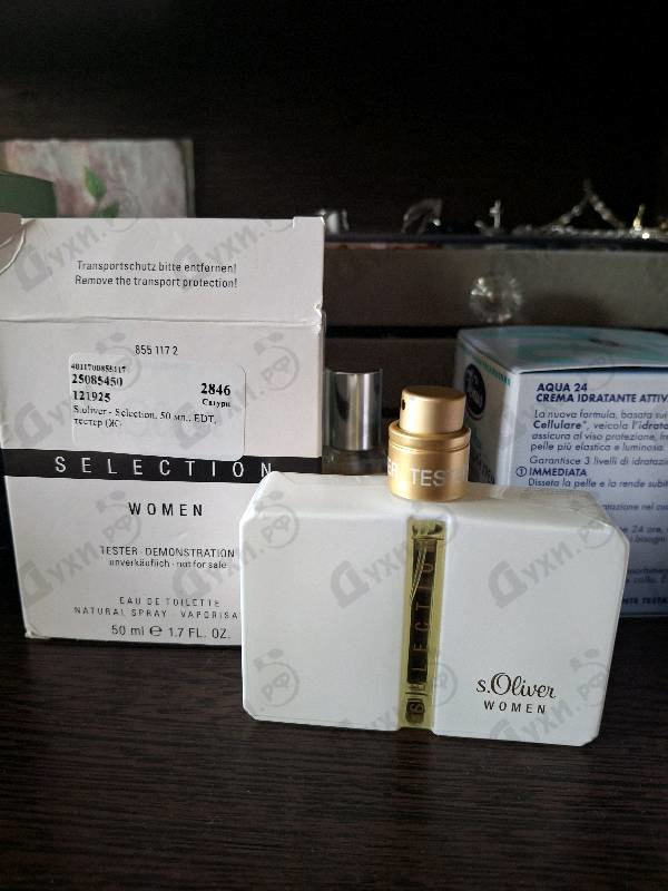 Парфюмерия Selection от S.oliver