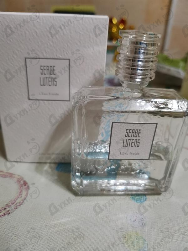 Отзыв Serge Lutens L'eau Froide