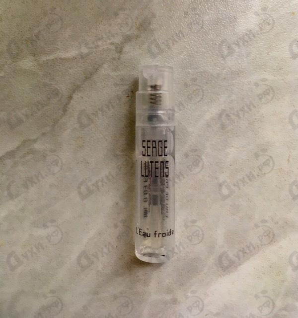 Духи L'eau Froide от Serge Lutens
