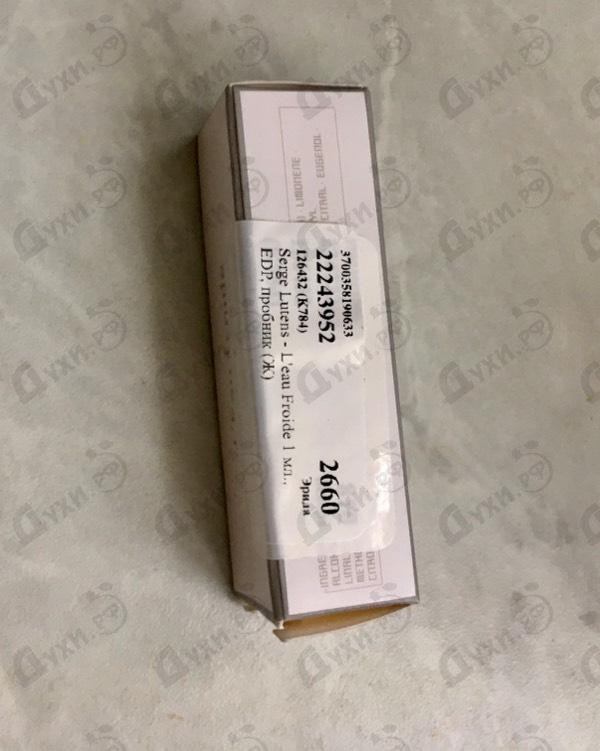 Духи L'eau Froide от Serge Lutens