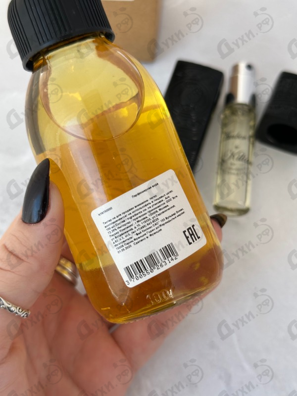 Парфюмерия Amber Oud от Kilian