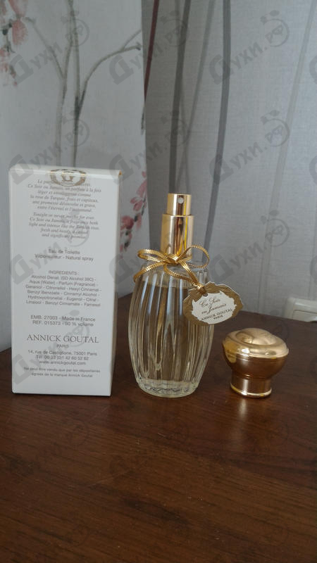 Парфюмерия Annick Goutal Ce Soir Ou Jamais