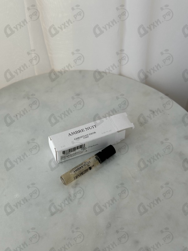 Духи Ambre Nuit от Christian Dior