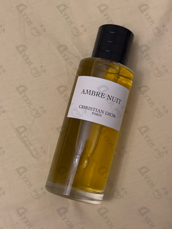 Парфюмерия Ambre Nuit от Christian Dior