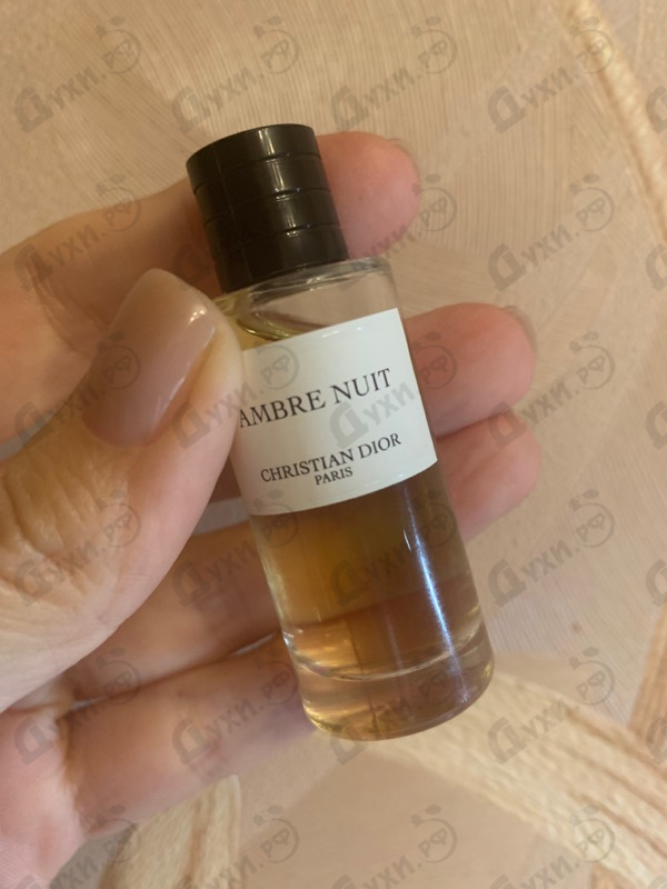 Парфюмерия Ambre Nuit от Christian Dior