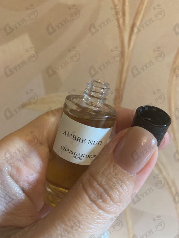 Отзыв Christian Dior Ambre Nuit
