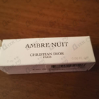 Парфюм Christian Dior Ambre Nuit