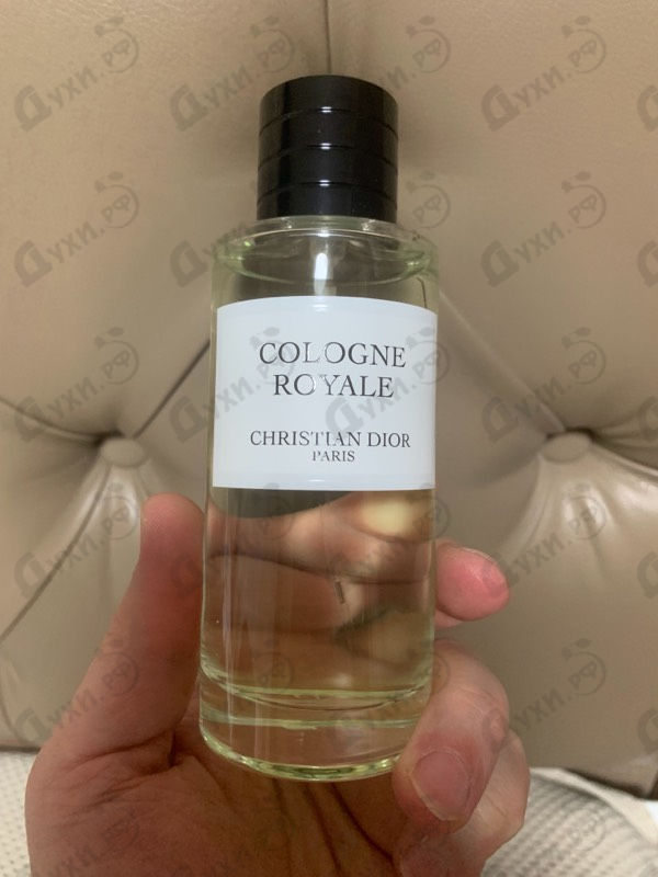 Отзыв Christian Dior Cologne Royale