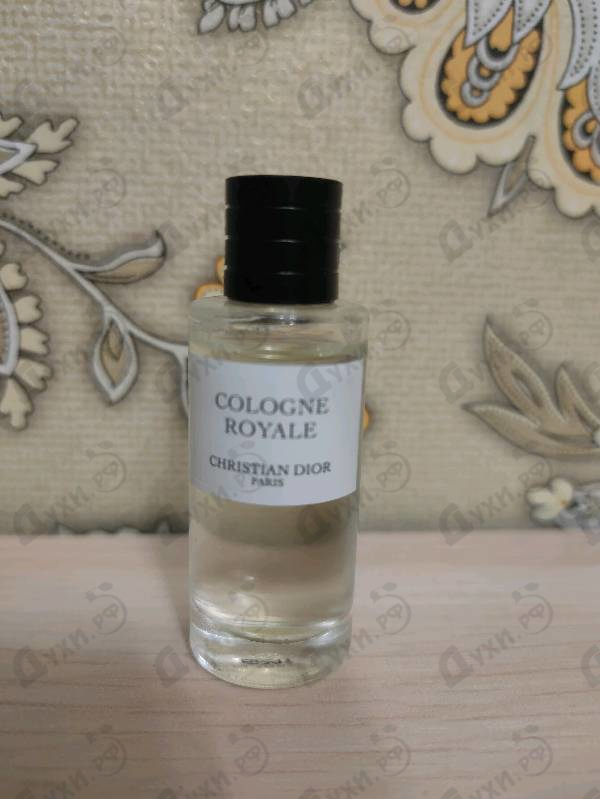 Духи Cologne Royale от Christian Dior