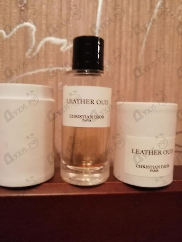 Купить Leather Oud от Christian Dior Купить Christian Dior Leather Oud