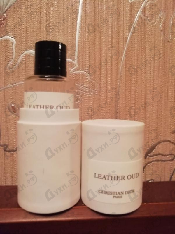 Отзывы Christian Dior Leather Oud Парфюмерия Leather Oud от Christian Dior