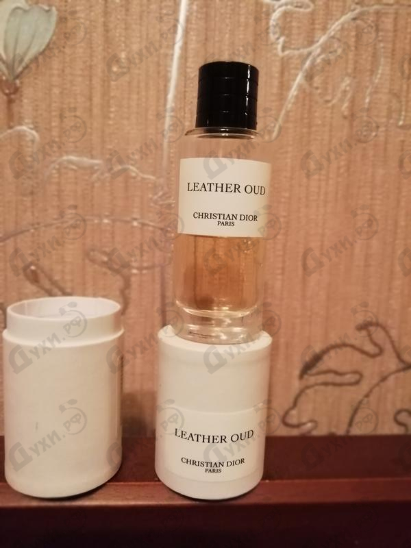 Отзывы Christian Dior Leather Oud Купить Leather Oud от Christian Dior
