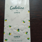 Парфюм Gres Cabotine