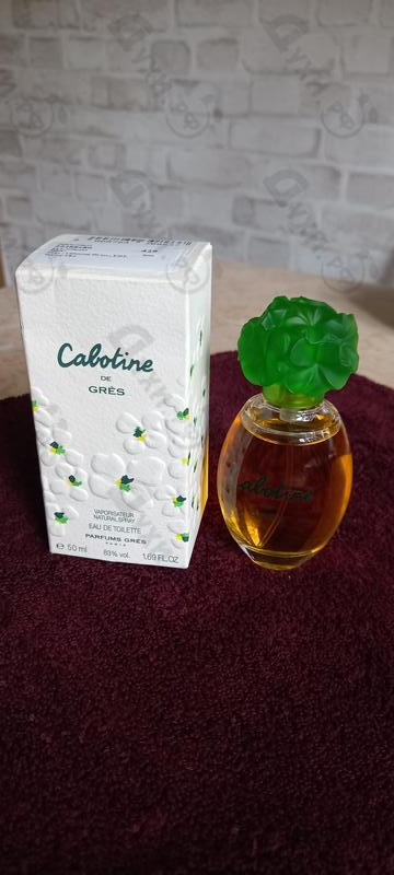 Парфюмерия Cabotine от Gres