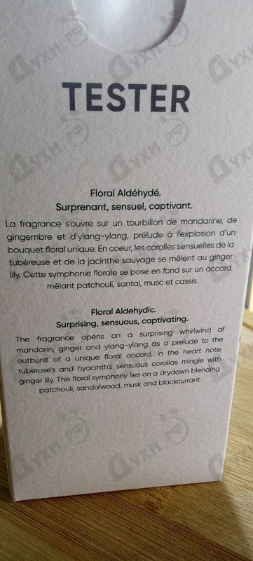 Парфюмерия Cabotine от Gres