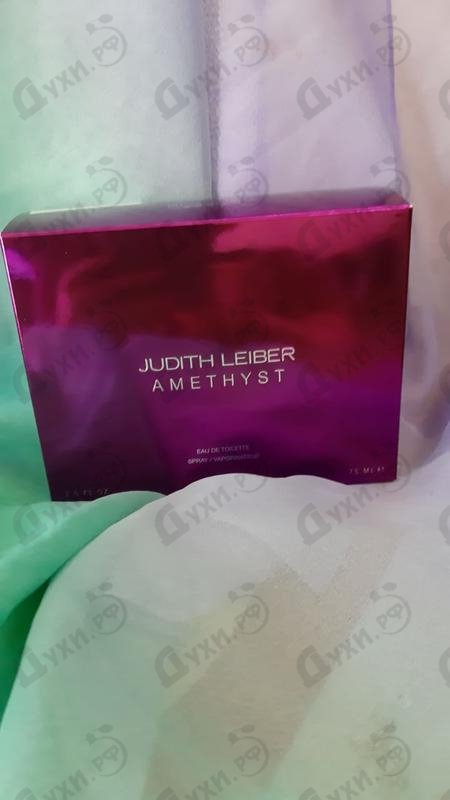 Духи Amethyst от Judith Leiber