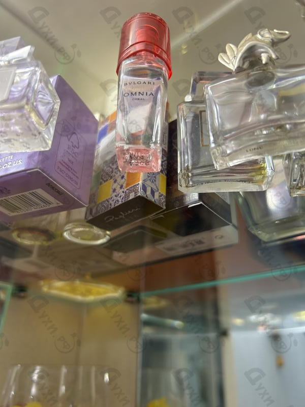 Парфюмерия Omnia Coral от Bvlgari