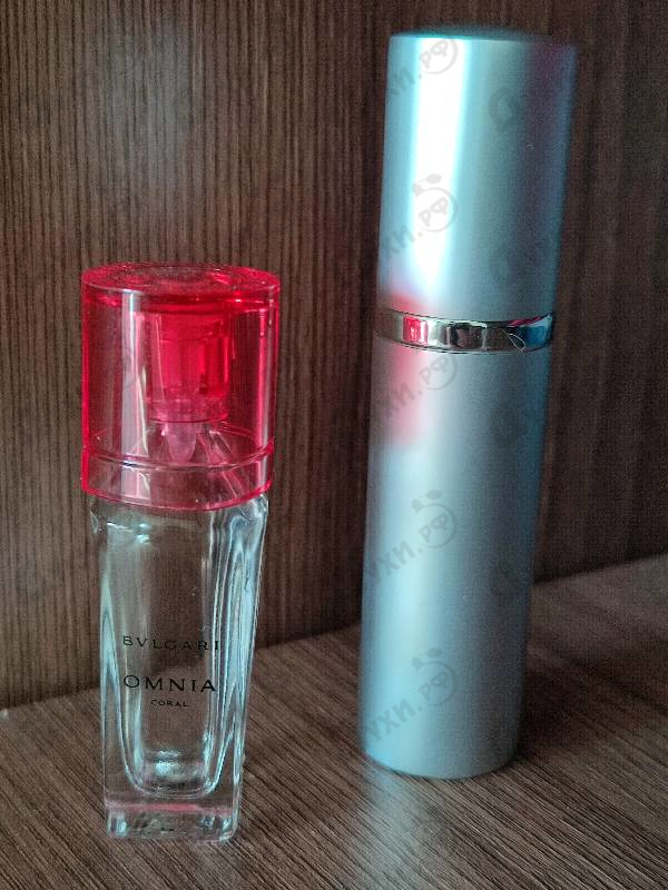Духи Omnia Coral от Bvlgari