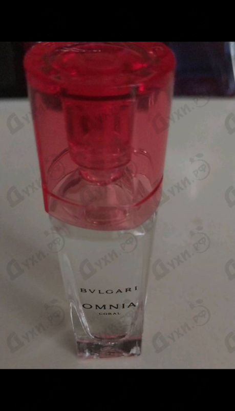 Парфюмерия Omnia Coral от Bvlgari
