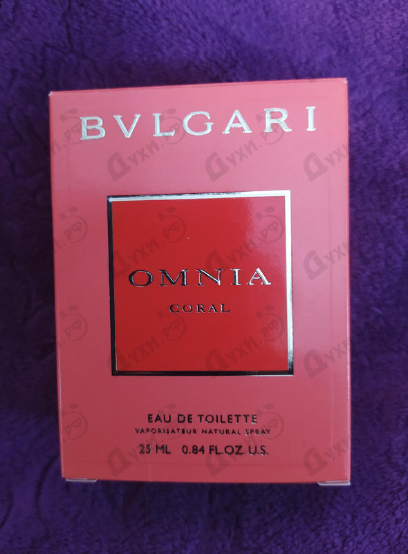 Парфюмерия Omnia Coral от Bvlgari