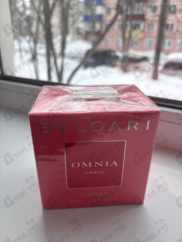 Отзыв Bvlgari Omnia Coral