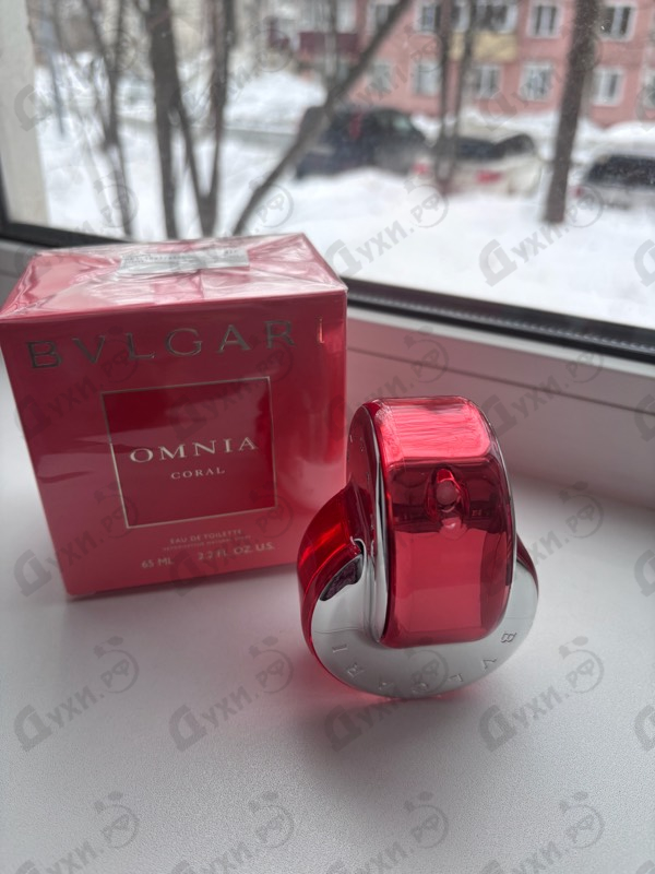 Купить Omnia Coral от Bvlgari