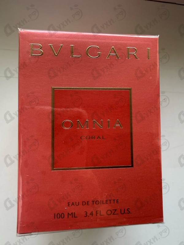 Духи Omnia Coral от Bvlgari